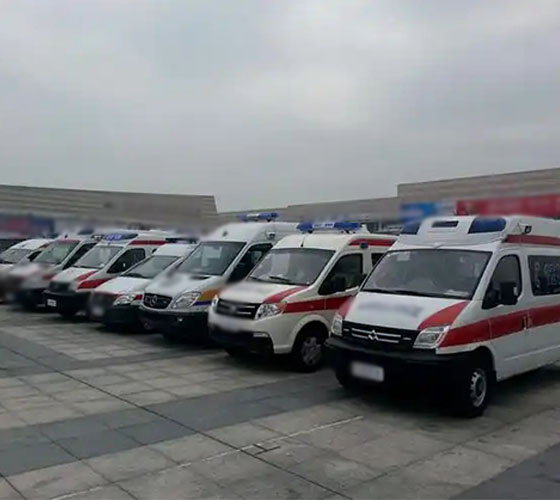 阳泉县服务车队展示