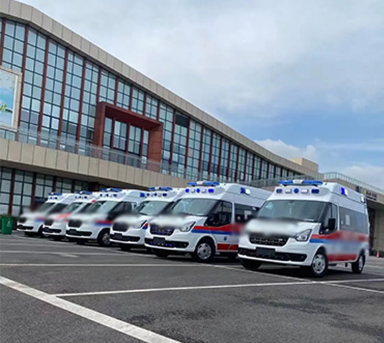 阳泉县服务车队展示