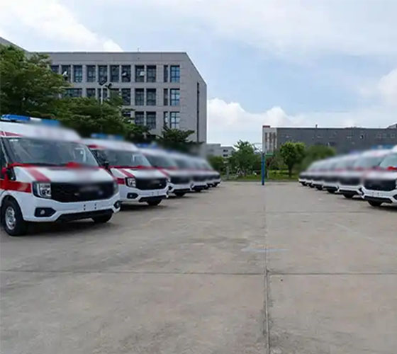 阳泉县服务车队展示